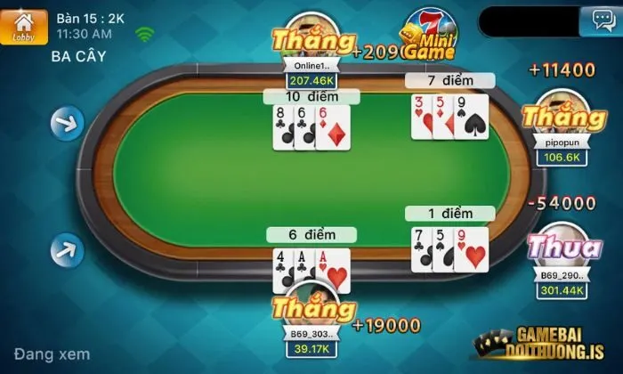 3 cây Gemwin có cách chơi khá đơn giản