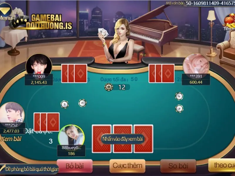 Bài cào là game bài 3 lá quen thuộc với người chơi Việt