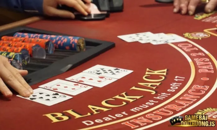 Hướng dẫn chi tiết quy luật chơi game bài đổi thưởng Blackjack IwinClub