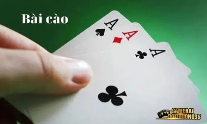 Bài cào có một số quy tắc chơi cần lưu ý