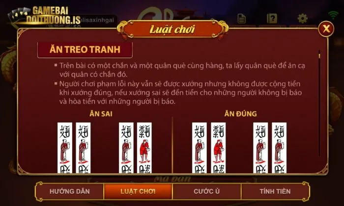 Luật chơi cần nắm được khi tham gia Chắn Sunwin