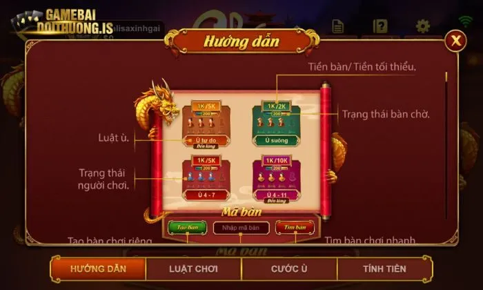 Cách chơi Chắn Sunwin đơn giản