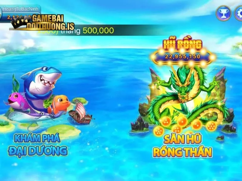 Cổng game bắn cá đổi thưởng GO88 hiện đại