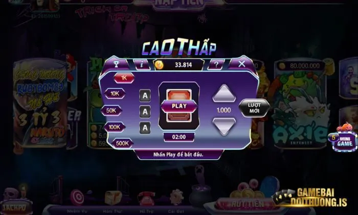 Mini game mới lạ với cách chơi rất đơn giản
