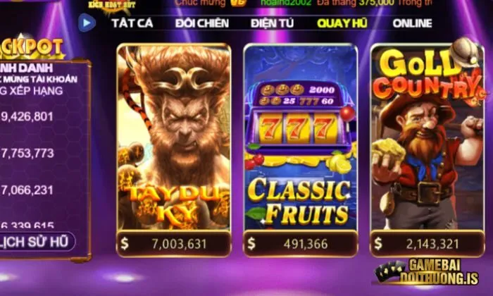 Sảnh game nổ hũ được đông đảo người chơi quan tâm