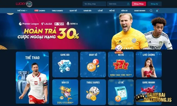 Game bài đổi thưởng Lucky88 là gì?