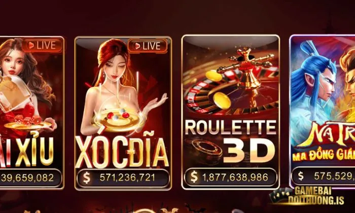 Kho game đa dạng, hấp dẫn, đa dạng trải nghiệm