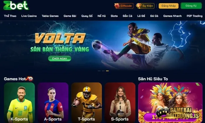 Giới thiệu cơ bản về game bài đổi thưởng Zbet