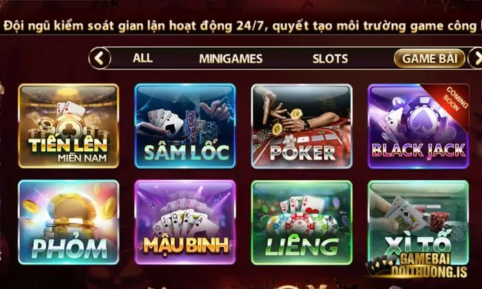 Kho game đồ sộ, hấp dẫn tại cổng game Zowin