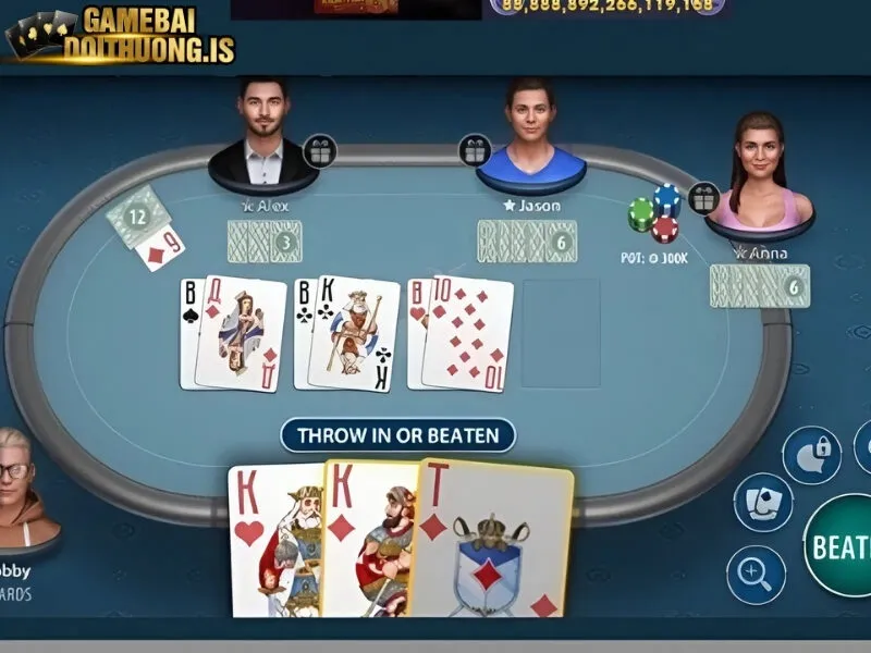 Hệ thống thuật ngữ sử dụng trong game bài 