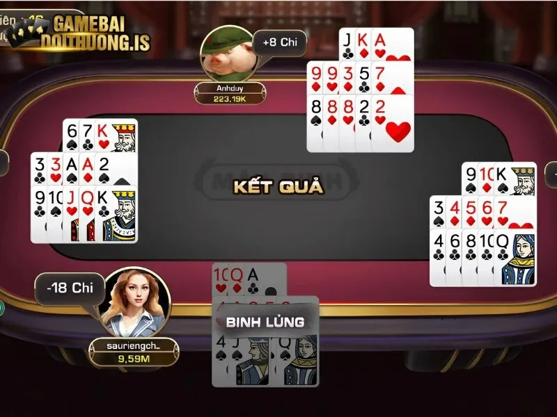 Hướng dẫn cách tham gia một ván chơi cụ thể 