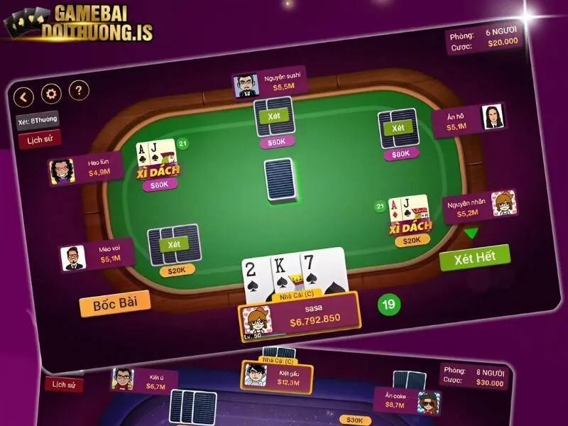 Hướng dẫn chơi xì dách đơn giản nhất 