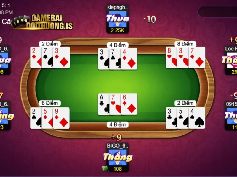 Không thể bỏ qua tựa game bài Tiến lên miền Nam tại LEO88