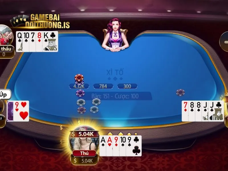 Liêng tại V8 có đồ họa đẹp mắt, cách cược hấp dẫn