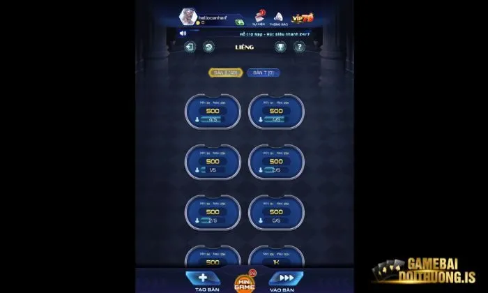 Khái quát về game bài Liên Vip79