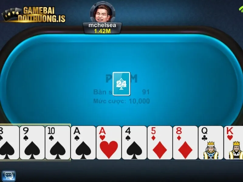 Luật chia bài cho anh em cược thủ 