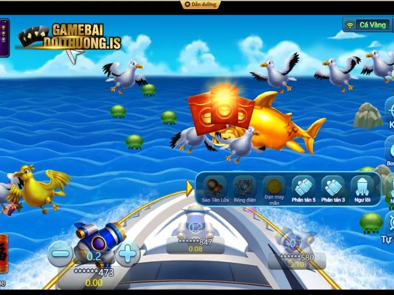 Luật chơi đơn giản trong bắn cá MANCLUB