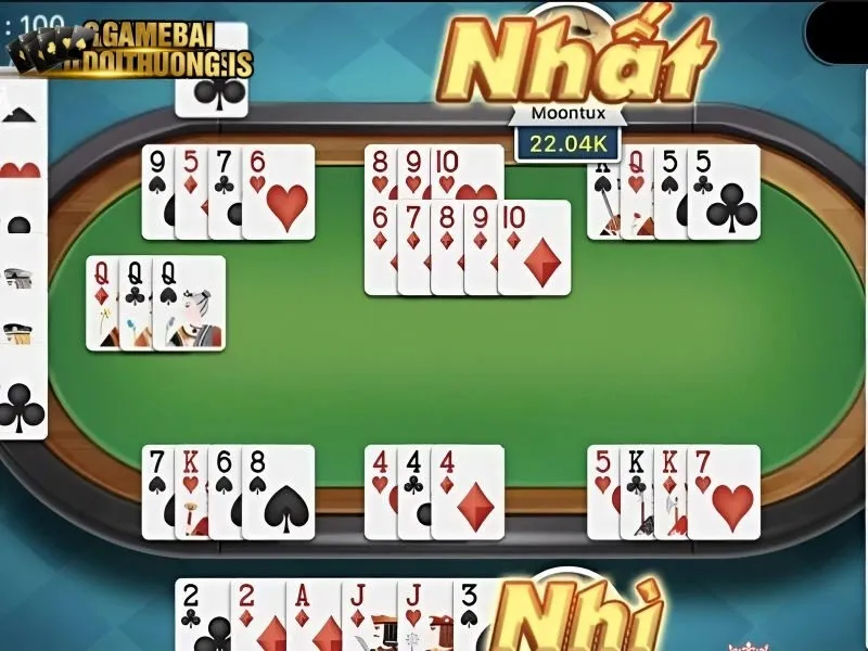 Luật chơi và xác định thắng thua khi tham gia 