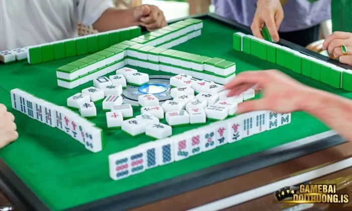 Mạt chược là trò chơi truyền thống của Trung Quốc