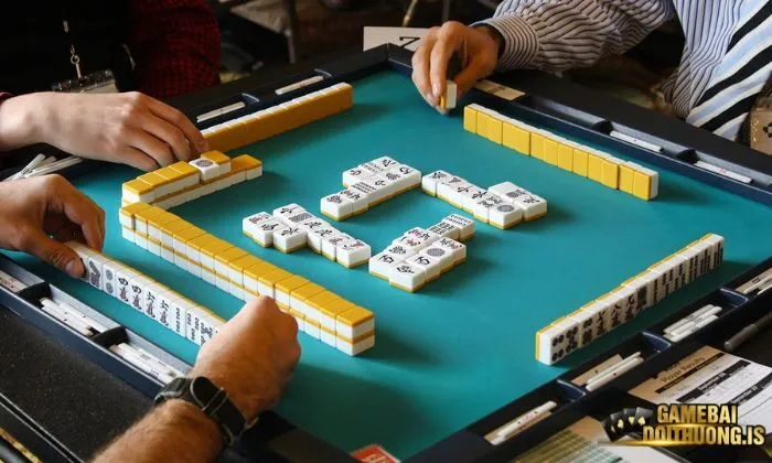 Chú ý đến quyền ưu tiên khi chơi Mạt chược