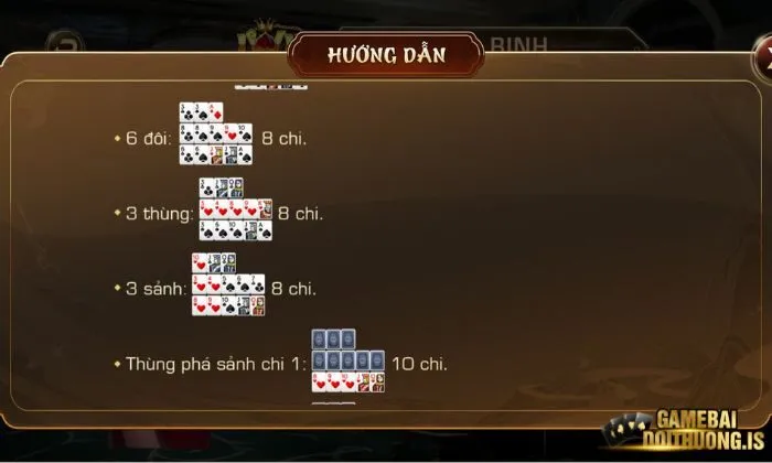 Chi tiết cách chơi Mậu Binh Iwinclub