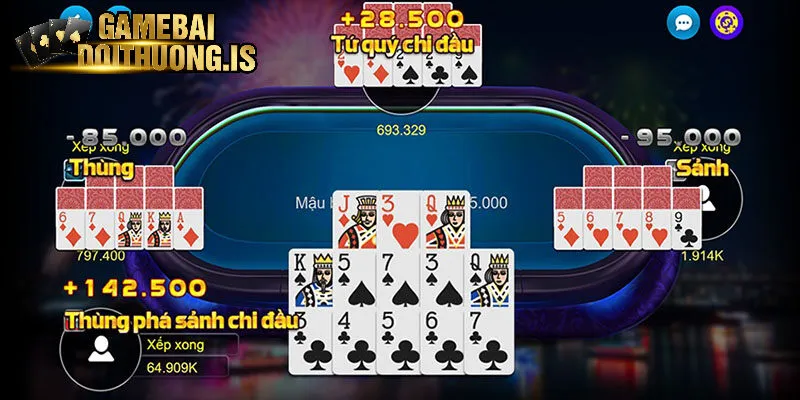 Nắm bắt luật chơi bài mậu binh online