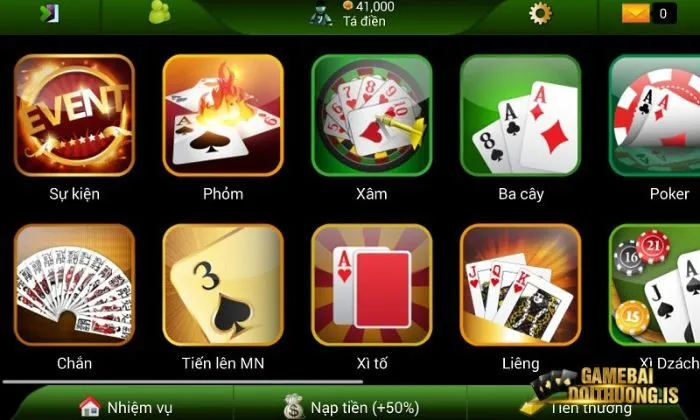 Mỗi thể loại game bài sẽ có những điều thú vị riêng