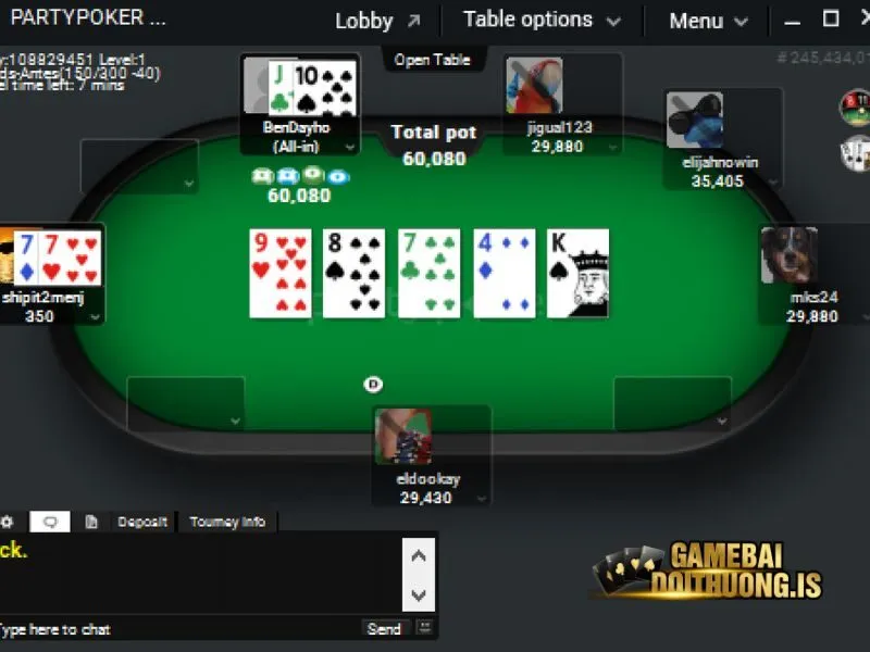 Người chơi có thể lựa chọn hành động phù hợp với từng tình huống