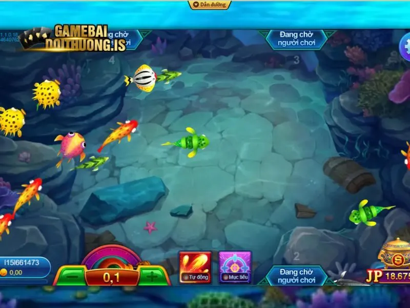 Nhiều tựa game bắn cá hot tại YO88