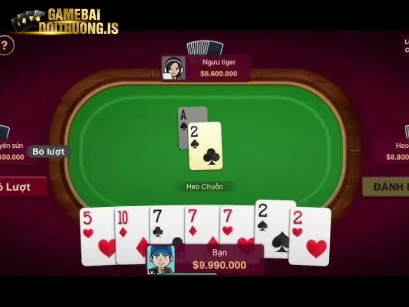 Những quy luật chia bài cơ bản khi chơi 