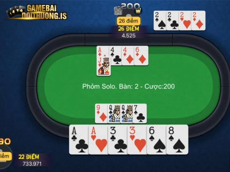 Những trường hợp đền phỏm khi chơi 