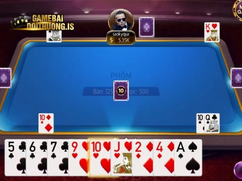 Phỏm V8 có cách chơi chuẩn quốc tế