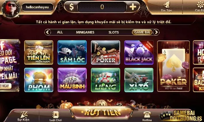 Chi tiết các bước tham gia Phỏm Zowin