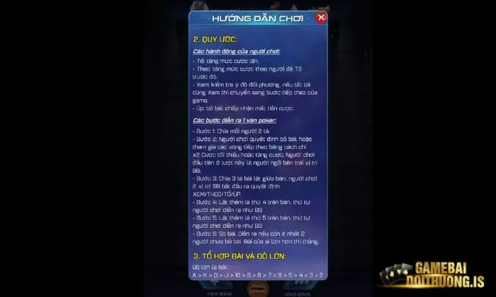 Chi tiết luật chơi Poker đơn giản