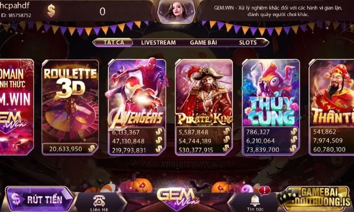 Tham gia Roulette Gemwin ngay hôm nay