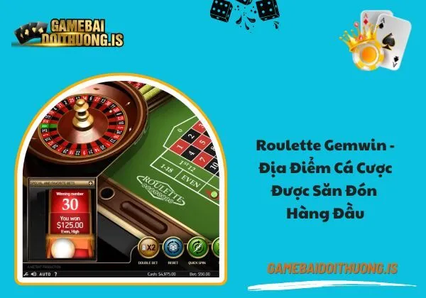 Roulette gemwin
