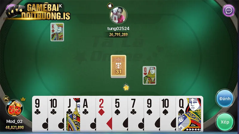 Luôn cân nhắc các lá bài tiềm năng