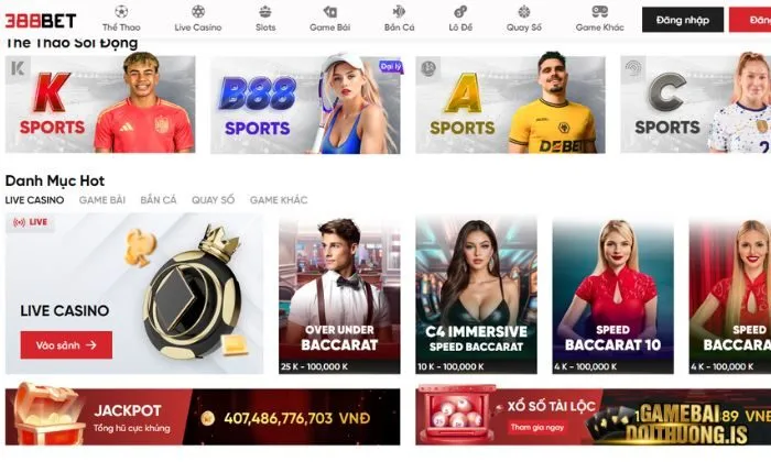 388bet - sân chơi game bài đổi thưởng hot nhất năm