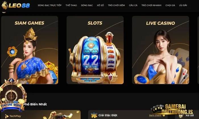 Thế giới cá cược đa dạng