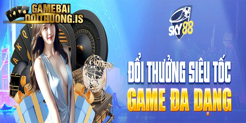 Kho game đa dạng của Sky88