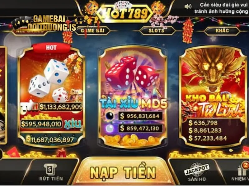 Tài xỉu MD5 công nghệ tạo kết quả ngẫu nhiên không trùng lặp