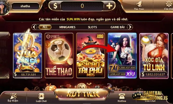 Tài xỉu Sunwin vô cùng hot