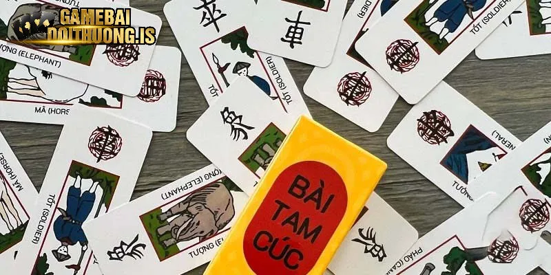 Gợi ý cách xếp bài tam cúc online