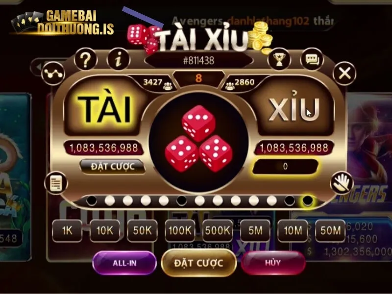 Thông tin chung về game bài Tài Xỉu Win79