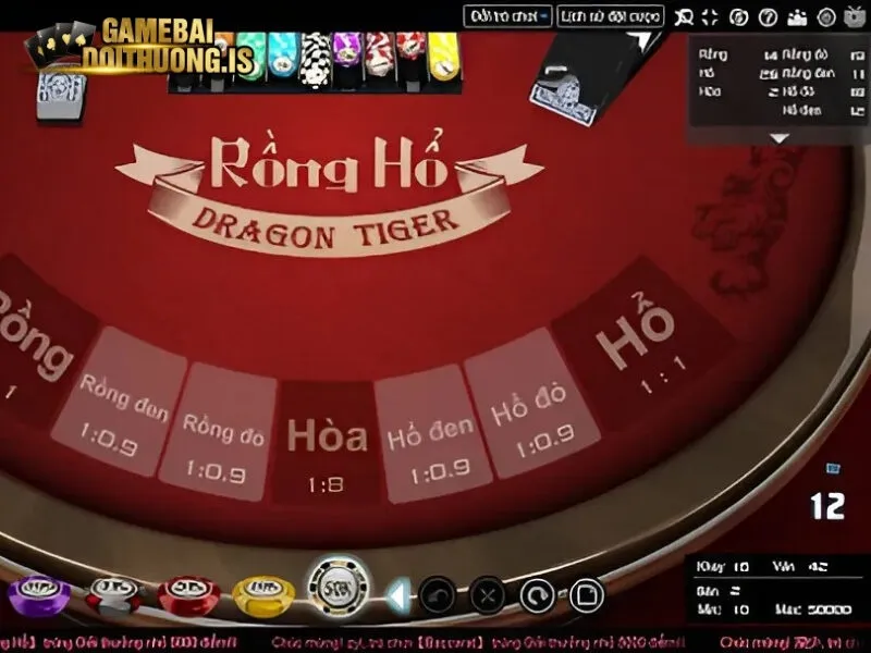 Thuật ngữ thường sử dụng khi chơi Rồng Hổ 789Club 