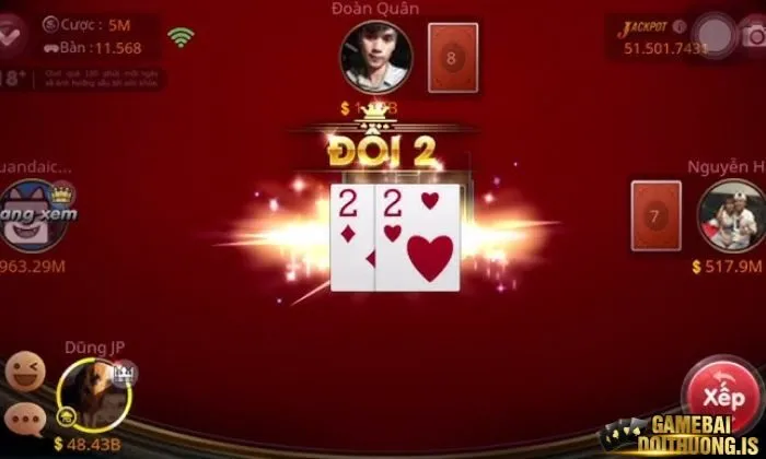 Hướng dẫn cách chơi bài tiến lên miền Bắc Iwinclub