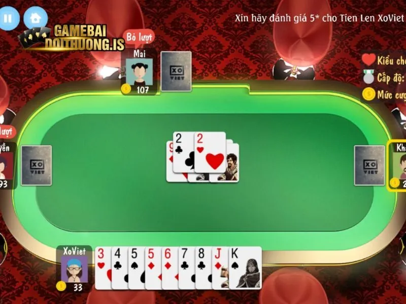 Tiến lên miền Nam là phiên bản tiến lên phổ biến nhất