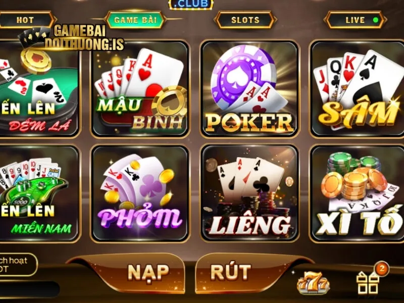 Tìm hiểu chung về tựa game Liêng Hit Club 
