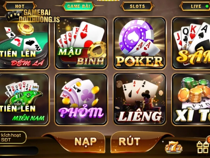 Tổng quan về Bài Tây 789Club chi tiết 