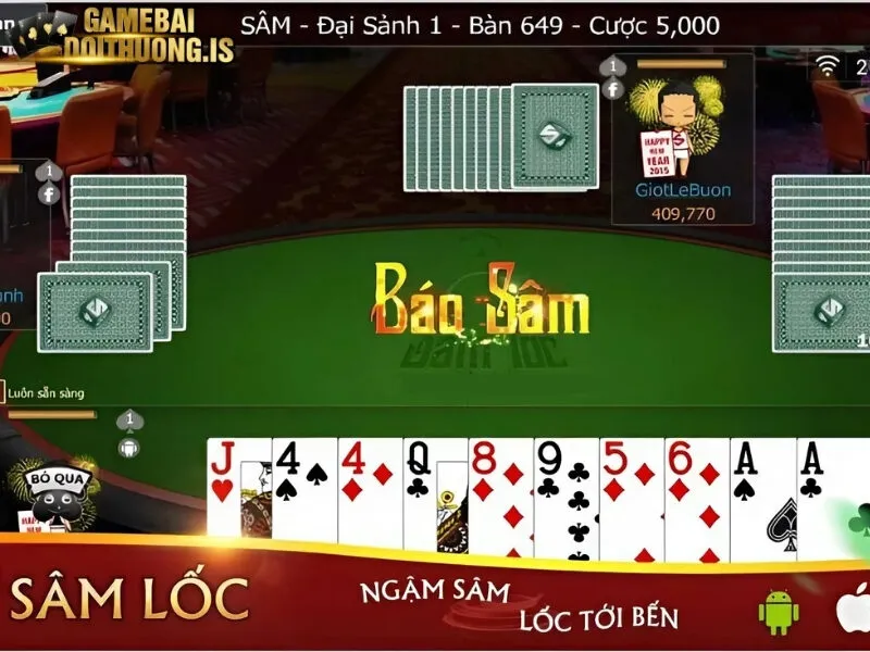 Tổng quan về game bài Sâm Lốc Fa88 
